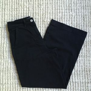 Everlane Wide Leg Crop Pant
